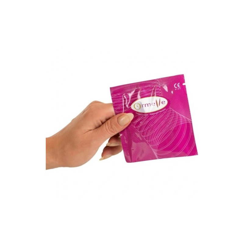 Женские презервативы Ormelle latex 1 шт