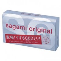 Полиуретановые презервативы Sagami Original 0,02 12 шт.