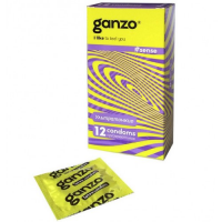 Презервативы Ganzo №12 Sense тонкие