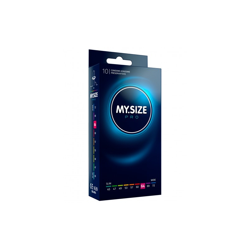 Презервативы My.Size Pro №10 размер 64