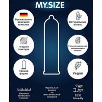 Презервативы My.Size Pro №10 размер 64