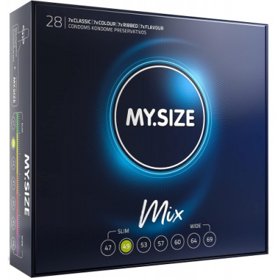 Презервативы My.Size Mix №28 размер 49