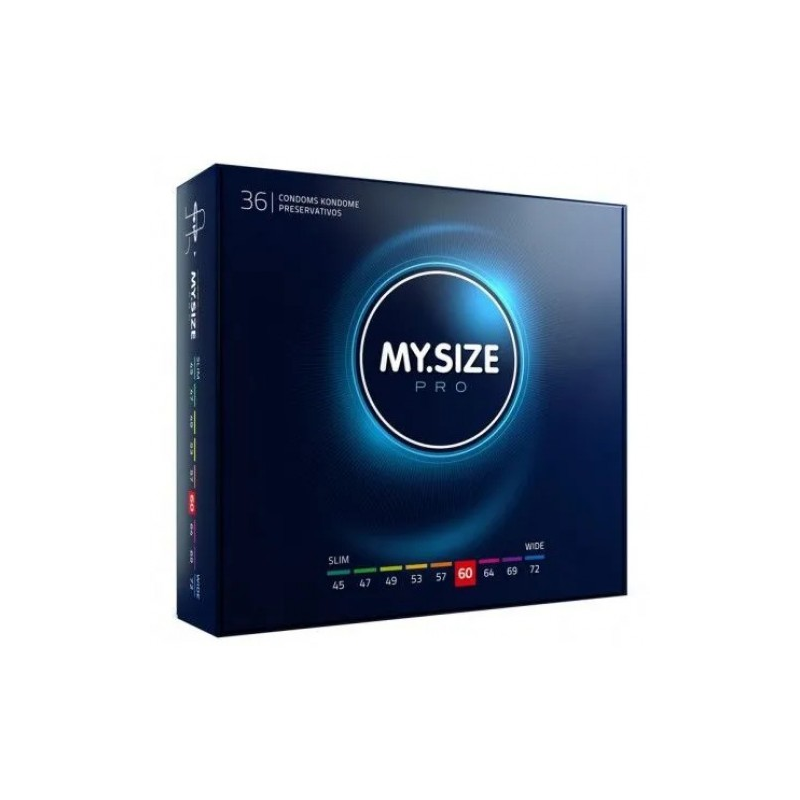 Презервативы My.Size Pro №36 размер 60