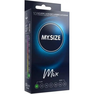 Презервативы My.Size Mix №10 размер 47