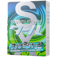 Презервативы с мятой Sagami Xtreme Mint 3 шт