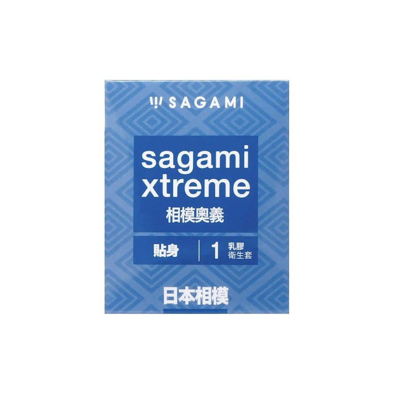 Презерватив супероблегающий Sagami Xtreme Feel Fit 1 шт