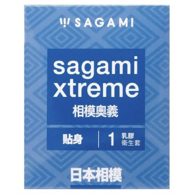 Презерватив супероблегающий Sagami Xtreme Feel Fit 1 шт