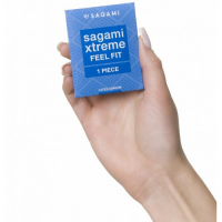Презерватив супероблегающий Sagami Xtreme Feel Fit 1 шт