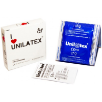 Ультратонкие презервативы Unilatex Ultrathin 3 шт