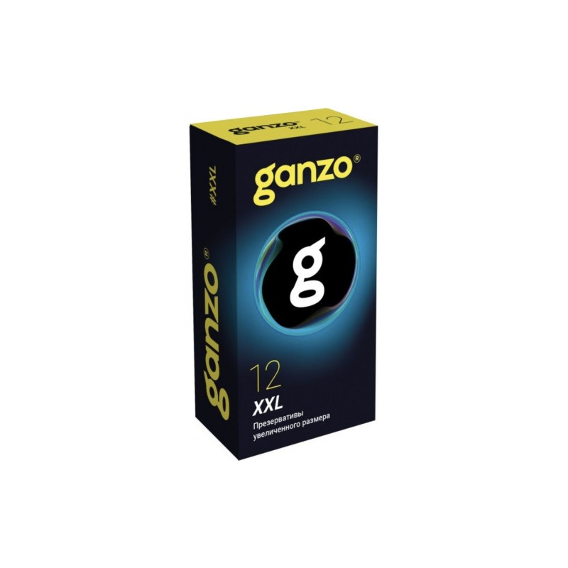 Презервативы Ganzo №12 XXL увеличенного размера