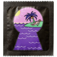 Латексный презерватив Ёska 1 шт