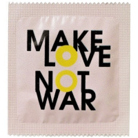 Латексный презерватив Ёska 1 шт