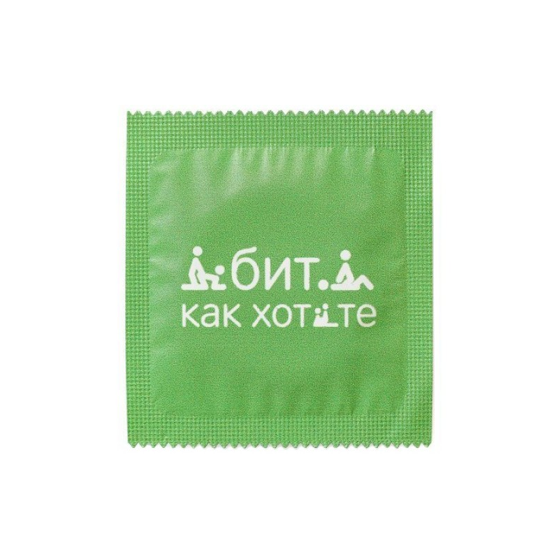 Латексный презерватив Ёska 1 шт