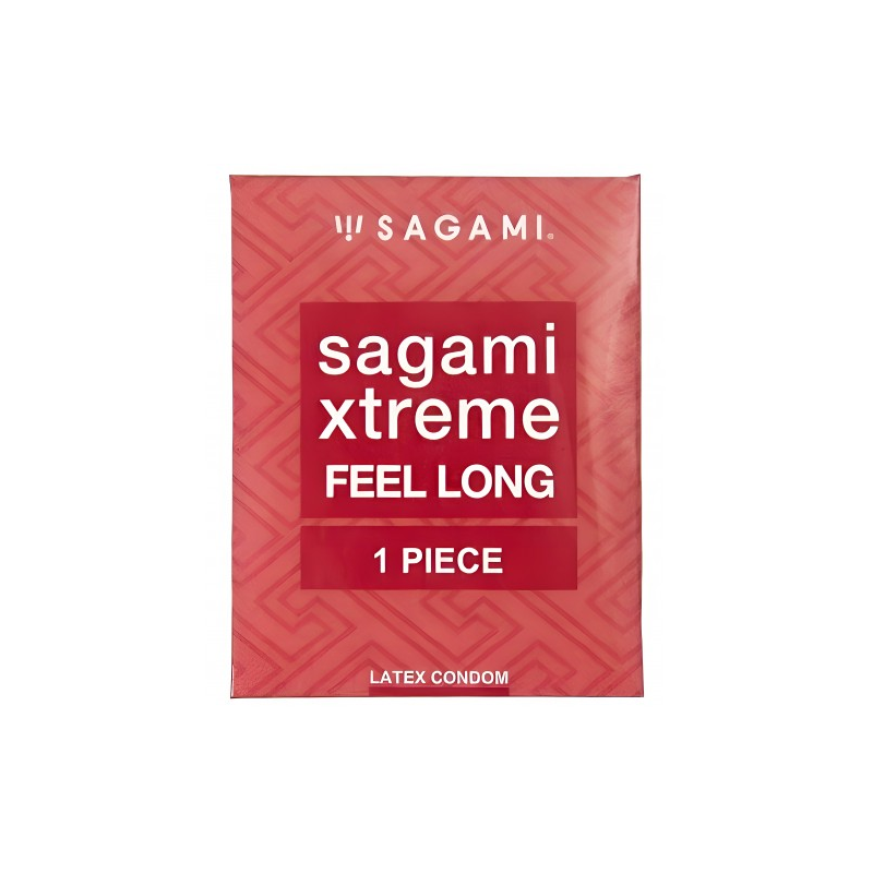 Презерватив утолщенный Sagami Xtreme Feel Long 1 шт