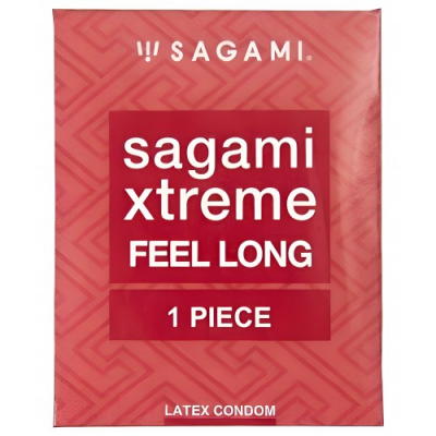 Презерватив утолщенный Sagami Xtreme Feel Long 1 шт