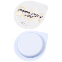 Полиуретановые презервативы Sagami Original 0,01 L-size 5 шт