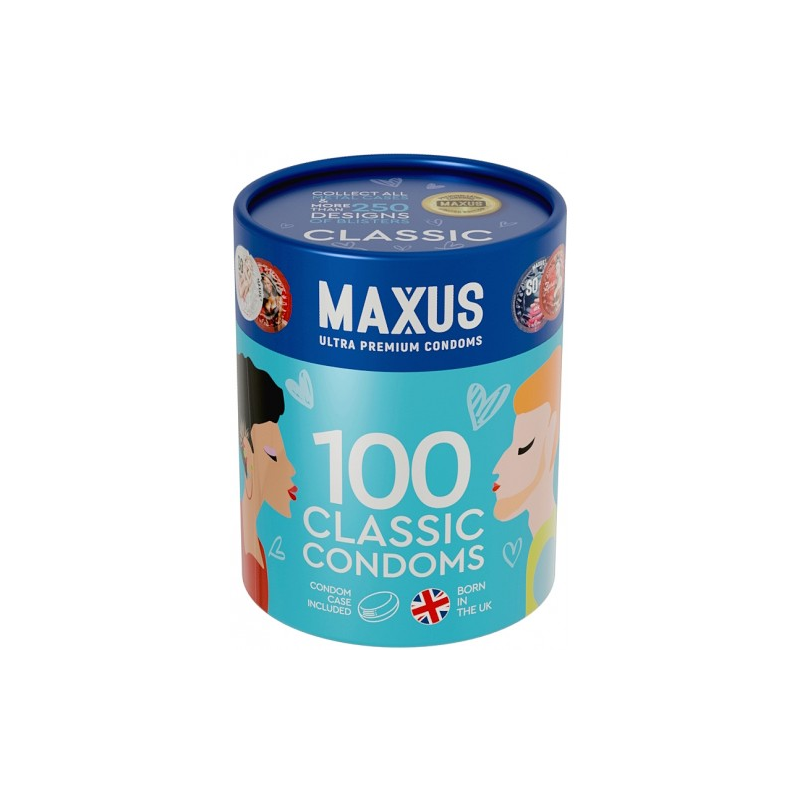 Презервативы Maxus №100 So Much Sex Classic классические