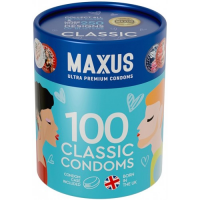 Презервативы Maxus №100 So Much Sex Classic классические