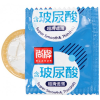 Ультратонкие презервативы с гиалуроновой смазкой Elasun UltraThin and Smooth 3 шт