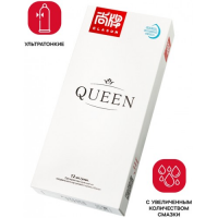 Ультратонкие презервативы Elasun Queen 12 шт