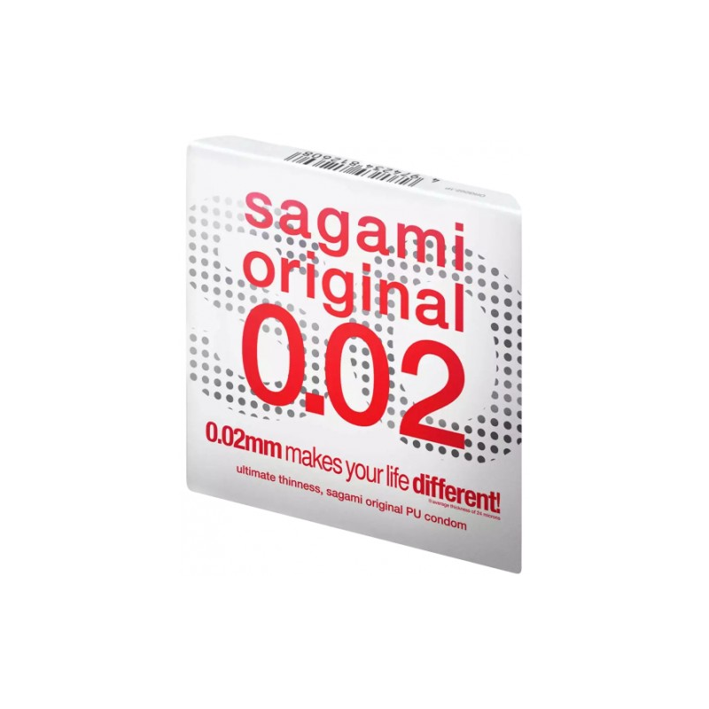 Полиуретановый презерватив Sagami Original 0,02 1 шт
