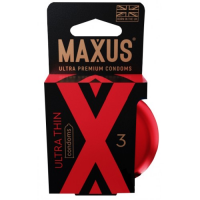 Презервативы в металлическом кейсе Maxus №3 Ultra Thin ультратонкие