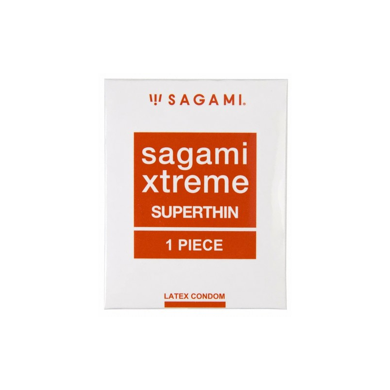 Ультратонкий презерватив Sagami Xtreme Superthin 1 шт