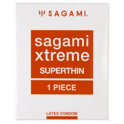 Ультратонкий презерватив Sagami Xtreme Superthin 1 шт