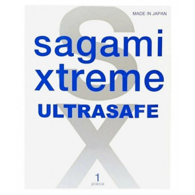 Презерватив с продлевающим эффектом Sagami Xtreme Ultrasafe 1 шт