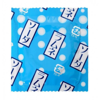 Презерватив со вкусом лимонада Sagami Studded Lemonade 1 шт