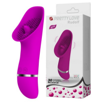 Клиторальный вибростимулятор Pretty Love Rudolf