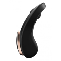 Клиторальный смарт-вибростимулятор Satisfyer Little Secret черный