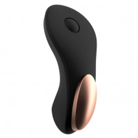 Клиторальный смарт-вибростимулятор Satisfyer Little Secret черный