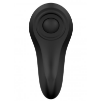 Клиторальный смарт-вибростимулятор Satisfyer Little Secret черный