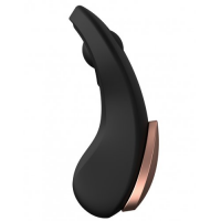 Клиторальный смарт-вибростимулятор Satisfyer Little Secret черный