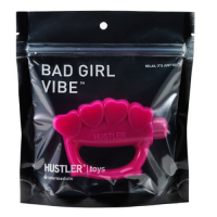 Вибратор-кастет Bad Girl Vibe Hustler