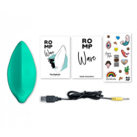Клиторальный вибростимулятор в трусики Romp Wave
