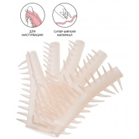 Перчатка для чувственного массажа Штучки-Дрючки