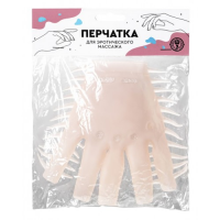 Перчатка для чувственного массажа Штучки-Дрючки