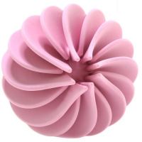 Вращающийся стимулятор Satisfyer Sweet Treat розовый
