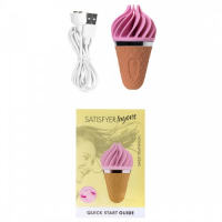 Вращающийся стимулятор Satisfyer Sweet Treat розовый