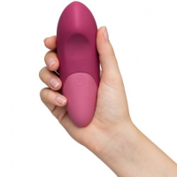 Клиторальный вибратор Womanizer Vibe темно-розовый