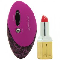 Бесконтактный клиторальный стимулятор Womanizer Pro бордовый