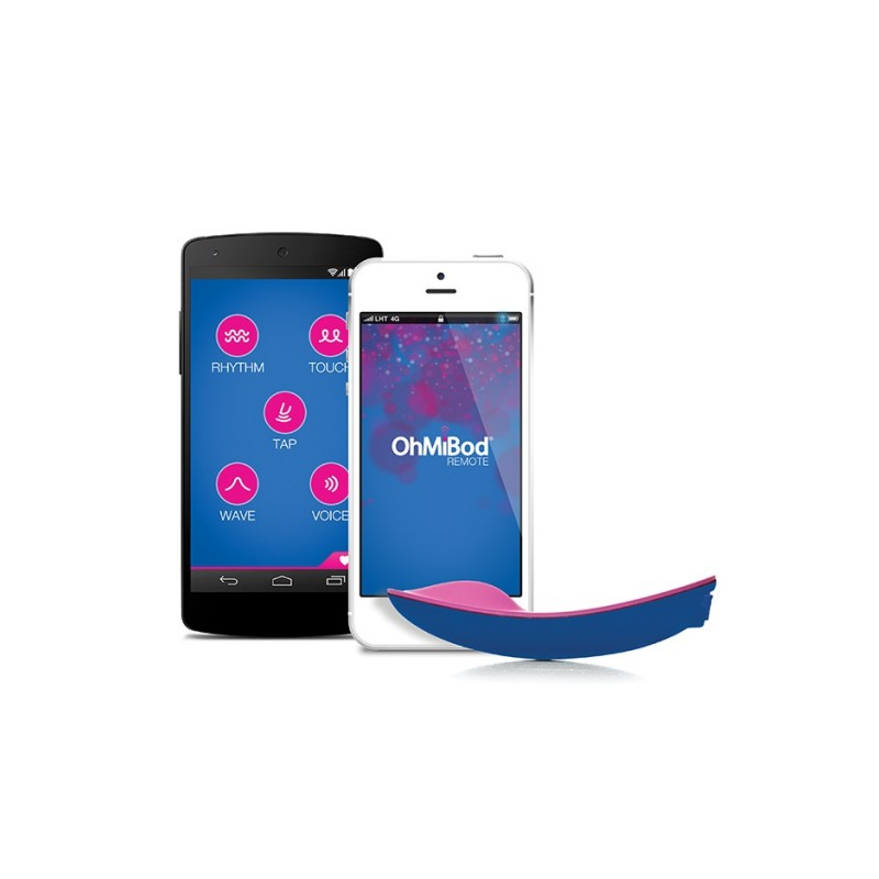 Вибростимулятор BlueMotion Nex 1 с возможностью дистанционного управления от смартфона