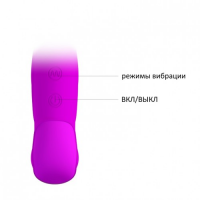 Безремневой страпон с вибрацией Beau