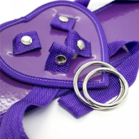 Ремень для страпона фиолетовый