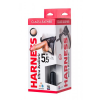 Страпон с реалистичной насадкой и поясом Harness