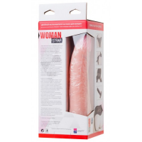 Cтрапон с вагинальной втулкой на регулируемых трусиках Woman Strap