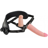 Cтрапон с вагинальной втулкой на регулируемых трусиках Woman Strap