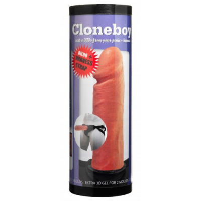 Набор для изготовления слепка пениса с трусиками для страпона Cloneboy Dildo Harness
